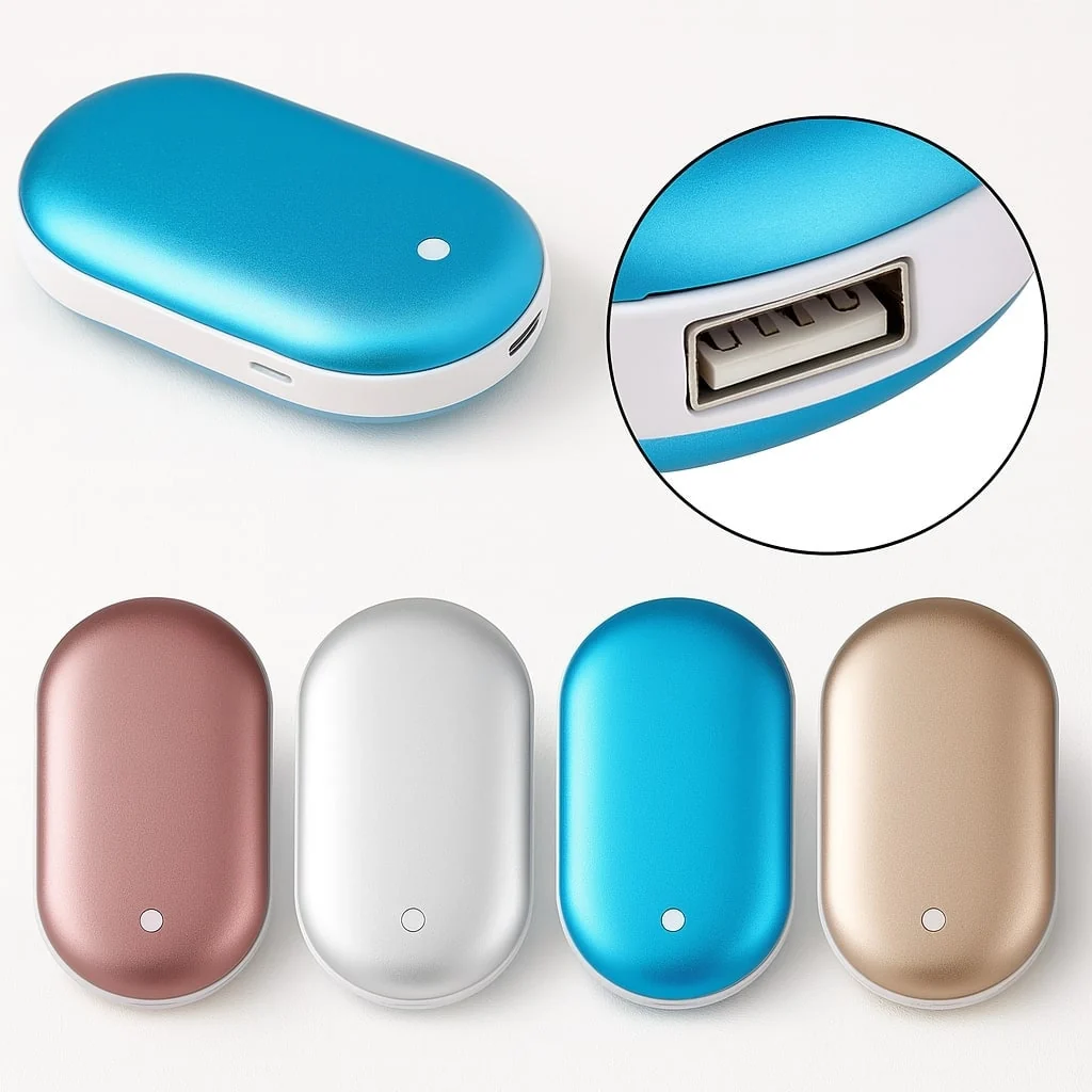 Electric Hand Warmer Rechargeable Portable USB Heater - Image 9
